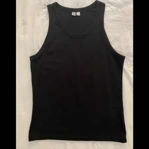 Tops, UUUU, size L, color black